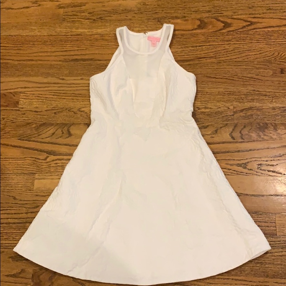 Lilly Pulitzer white dress size 2